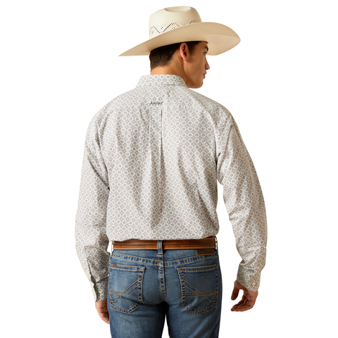 Picture of Ariat 10051525 JIMMY FTD LS SHRT