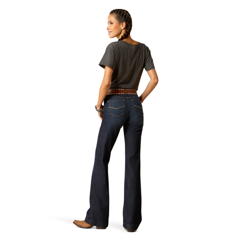 Picture of Ariat 10051700 PR OPHELIA WIDE TRSR JEAN NASHVILLE