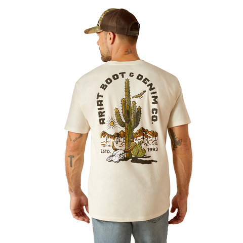 Picture of Ariat 10051747 ARIAT SOUTHWEST CURVE SS TSHRT