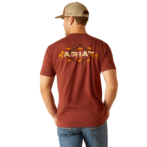 Picture of Ariat 10051753 ARIAT SW CACTI SS TSHRT