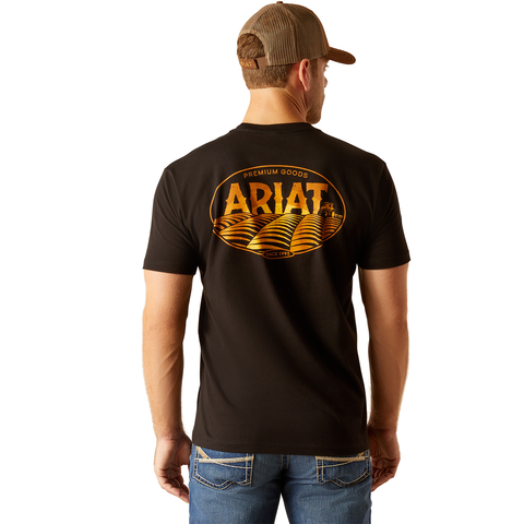 Picture of Ariat 10051758 ARIAT FARM FIELDS SS TSHRT