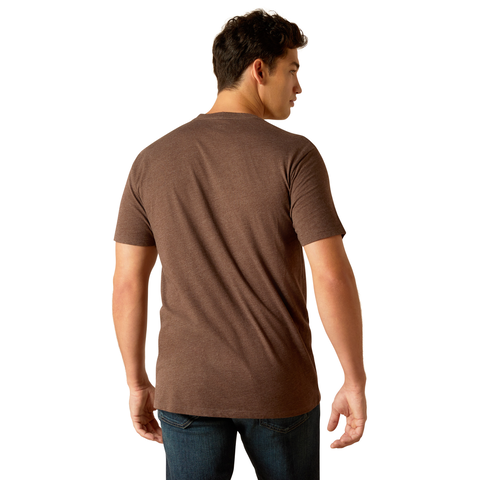 Picture of Ariat 10051759 ARIAT LOGO SW LANDSCAPE SS TSHRT