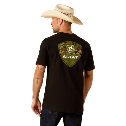 Picture of Ariat 10051762 ARIAT CAMO CORPS SS TSHRT