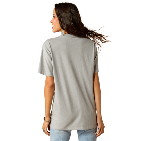 Picture of Ariat 10051763 ARIAT DAY AND NIGHT SS TSHRT