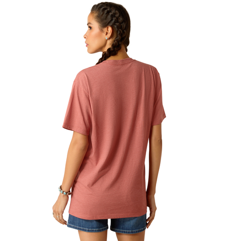 Picture of Ariat 10051764 ARIAT RODEO FIRST SS TSHRT