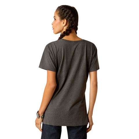 Picture of Ariat 10051768 ARIAT SOL CIRCLE SS TSHRT