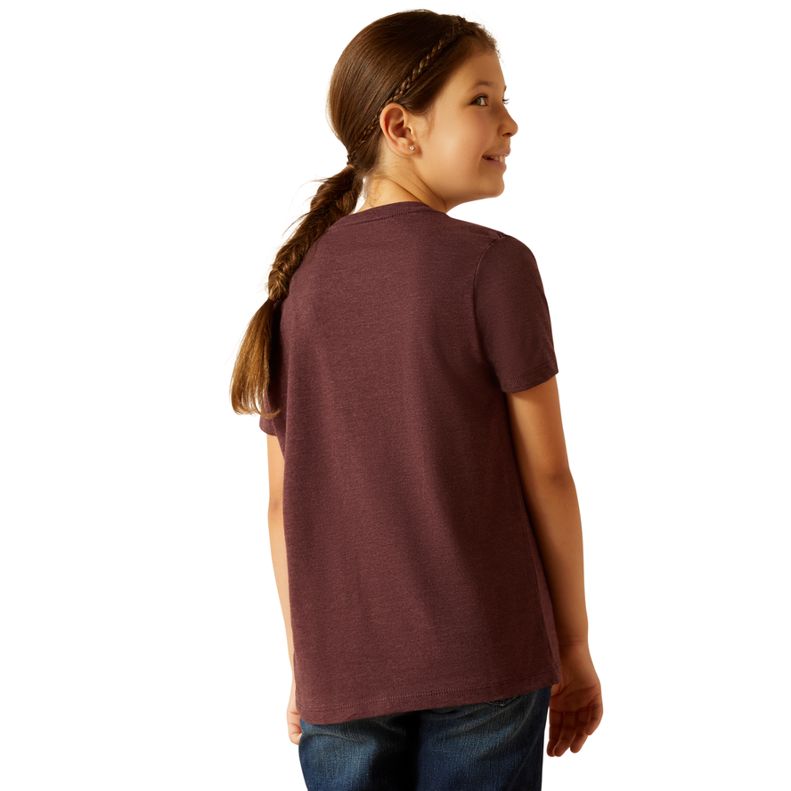 Picture of Ariat 10051776 ARIAT AMERICAN WEST SS TSHRT