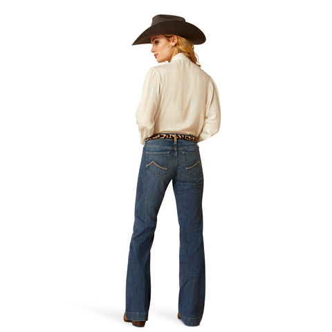 Picture of Ariat 10051837 MR OLIVIA TRSR JEAN COLUMBIA