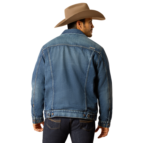 Picture of Ariat 10051865 BLANKET LINED TRUCKER JKT VICTOR