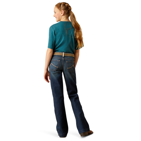 Picture of Ariat 10051879 OLIVIA TRSR JEAN PACIFIC