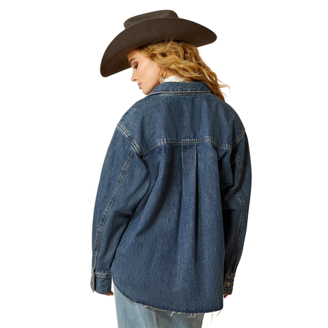 Picture of Ariat 10051883 DENIM SHRT JKT HESPERIA