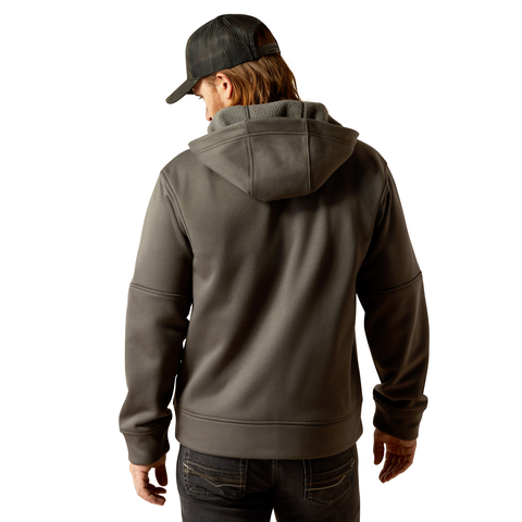 Picture of Ariat 10051993 TEK FLEECE 2.0 FUL ZP HOOD