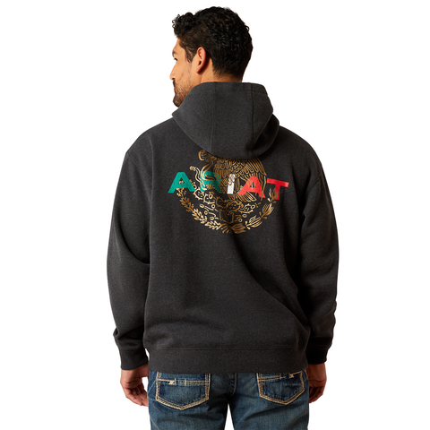 Picture of Ariat 10051998 MEXICO FLAG LOCKUP HOOD