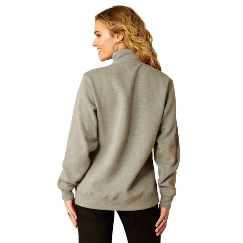 Picture of Ariat 10052000 1/2 ZIP SWTSHRT