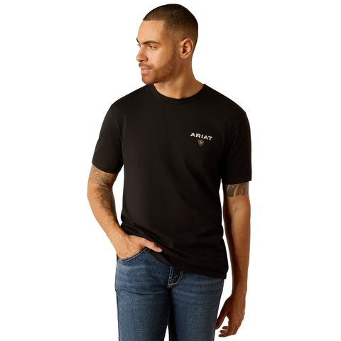 Picture of Ariat 10052018 ARIAT AMERICAN RANCHER SS TSHRT