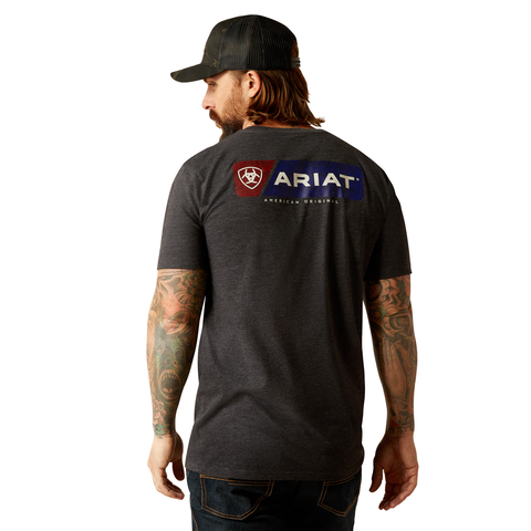 Picture of Ariat 10052038 ARIAT ORIGINAL LINES SS TSHRT