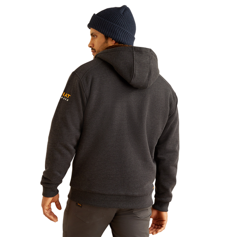 Picture of Ariat 10052080 REBAR ALL-WEATHER SHERPA-LINED FUL ZP HOOD