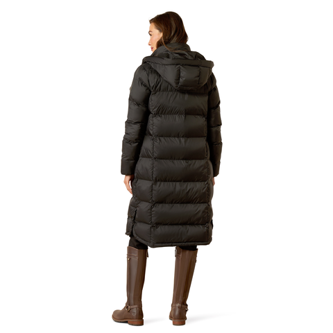 Picture of Ariat 10052104 NORFOLK LONG PUFFA COAT