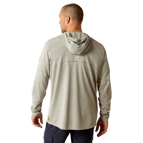 Picture of Ariat 10052109 FR PRIMO HOODED LS TSHRT