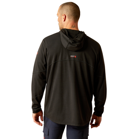 Picture of Ariat 10052110 FR PRIMO HOODED LS TSHRT