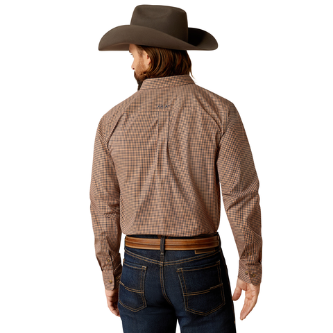 Picture of Ariat 10052302 PRO TAGGERT FTD LS SHRT