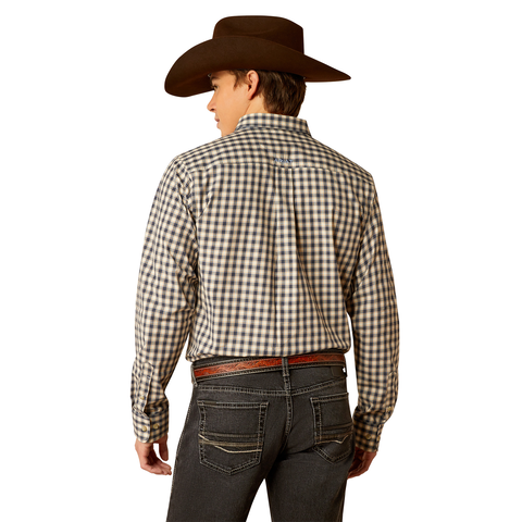 Picture of Ariat 10052303 PRO THAD FTD LS SHRT