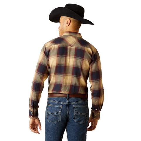 Picture of Ariat 10052315 HALE RETRO SNP LS SHRT