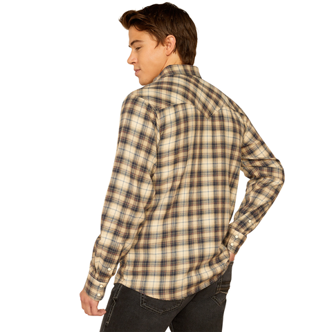 Picture of Ariat 10052317 HOLIN RETRO SNP LS SHRT