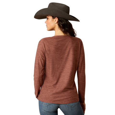 Picture of Ariat 10052402 LAGUNA 2.0 LS TOP