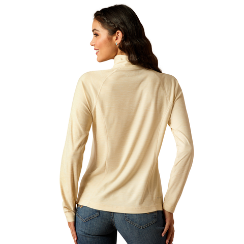 Picture of Ariat 10052405 LAGUNA 2.0 1/4 ZIP LS TOP