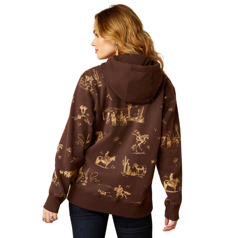 Picture of Ariat 10052413 RANCHIN HOOD