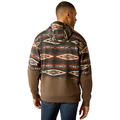 Picture of Ariat 10052452 COLOR BLOCK HOOD