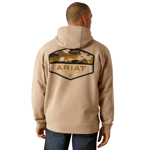 Picture of Ariat 10052460 CAMO HEX HOOD