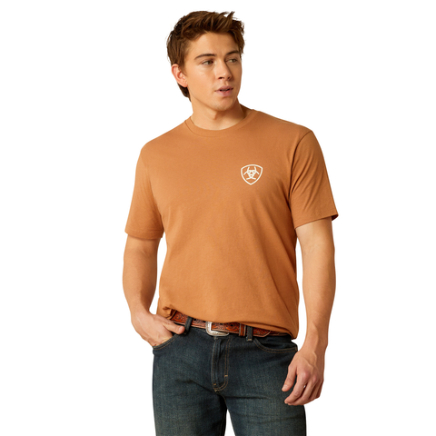 Picture of Ariat 10052505 ARIAT HORIZON OASIS SS TSHRT