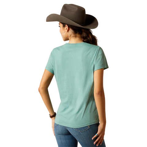 Picture of Ariat 10052546 ARIAT WHOLESOME HEFFERS SS TSHRT