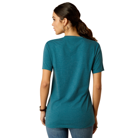 Picture of Ariat 10052548 ARIAT SKETCH PAD SS TSHRT