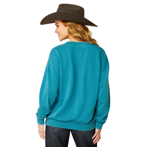 Picture of Ariat 10052556 UNWIND SWTSHRT