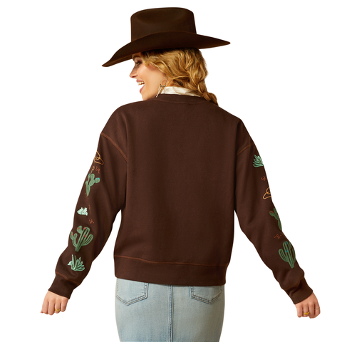 Picture of Ariat 10052608 RIATA SWTSHRT