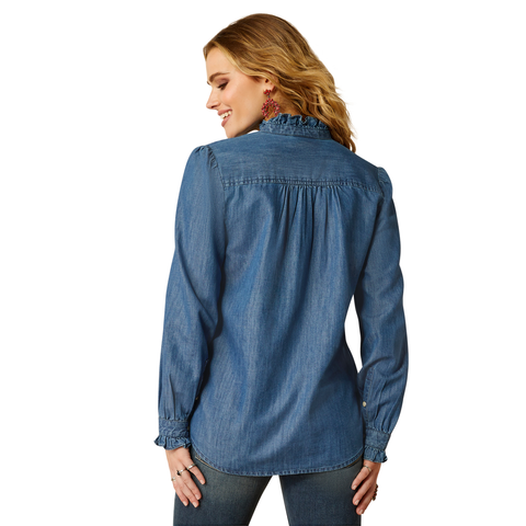 Picture of Ariat 10052611 INGALLS TOP