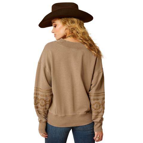 Picture of Ariat 10052649 MARSH SWTSHRT