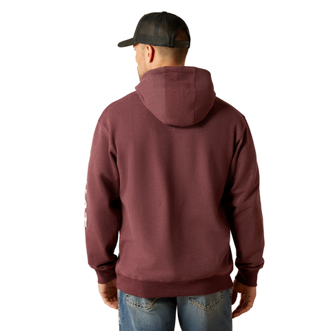 Picture of Ariat 10052768 ARIAT LOGO HOOD