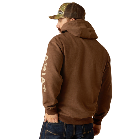 Picture of Ariat 10052769 ARIAT LOGO HOOD