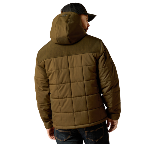 Picture of Ariat 10052775 CRIUS HOODED INS JKT