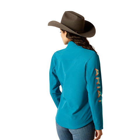 Picture of Ariat 10052783 NEW TEAM SOFTSHELL JKT