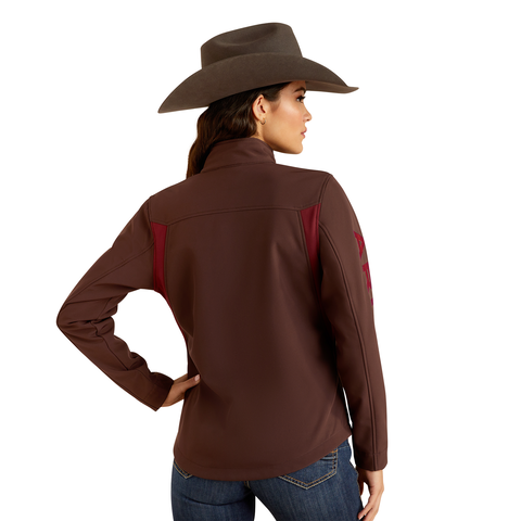 Picture of Ariat 10052785 NEW TEAM SOFTSHELL JKT