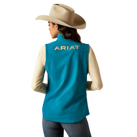 Picture of Ariat 10052787 NEW TEAM SOFTSHELL VST