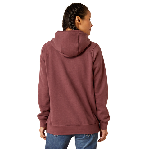 Picture of Ariat 10052835 FR REV PULLOVER HOODIE