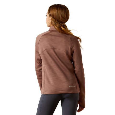 Picture of Ariat 10052853 TEK TEAM 1/2 ZIP SWTSHRT