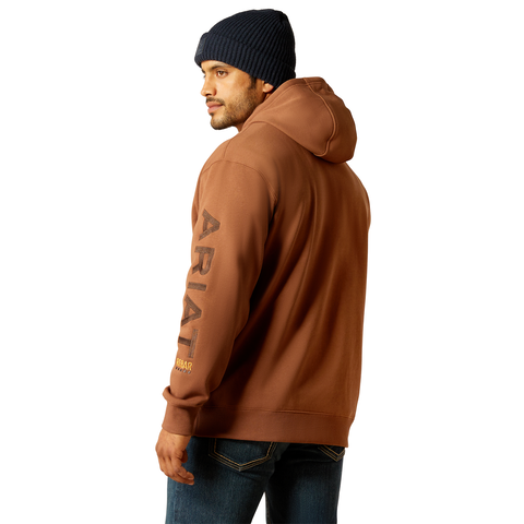 Picture of Ariat 10052863 REBAR GRAPHIC HOOD