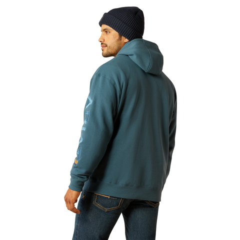 Picture of Ariat 10052866 REBAR GRAPHIC HOOD